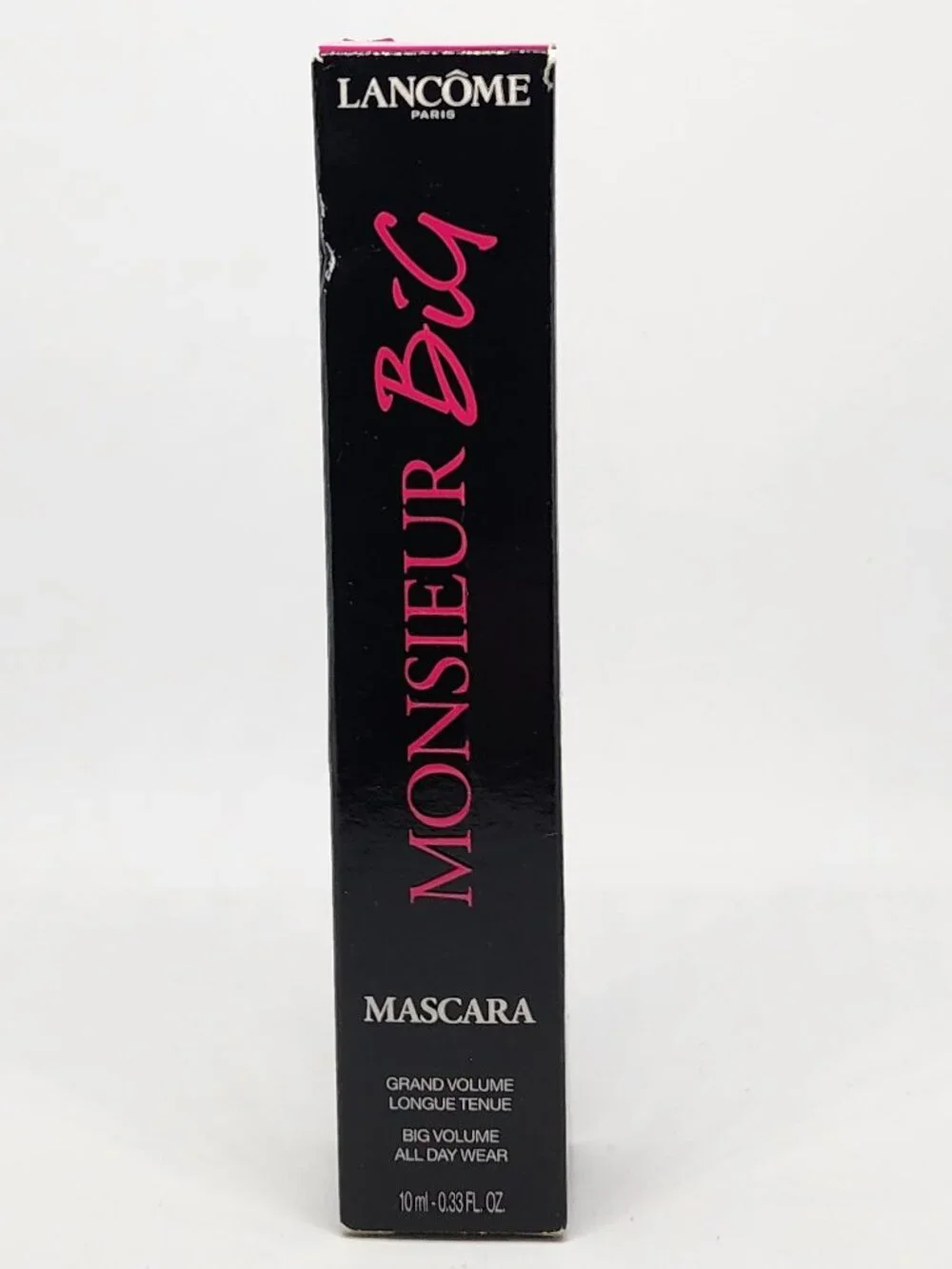 Lancôme's Monsieur Big Volumizing Mascara in 01 Big Is The New Black
